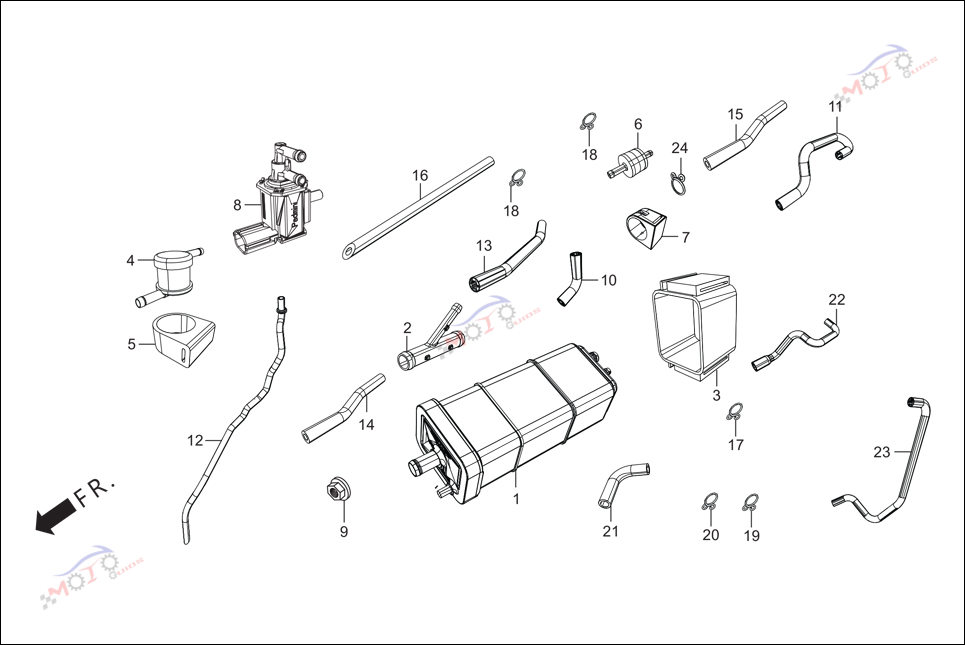Frame Diagram